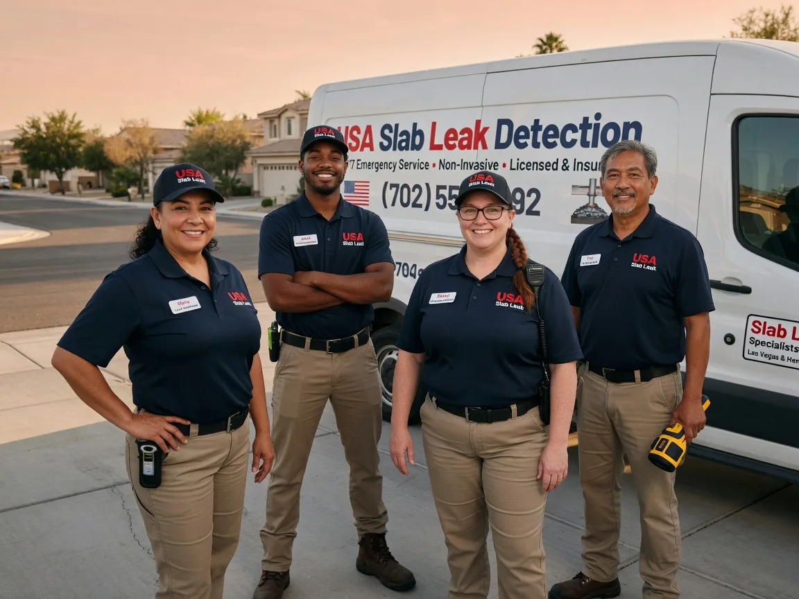 Slab Leak Repair company in Lillington, NC